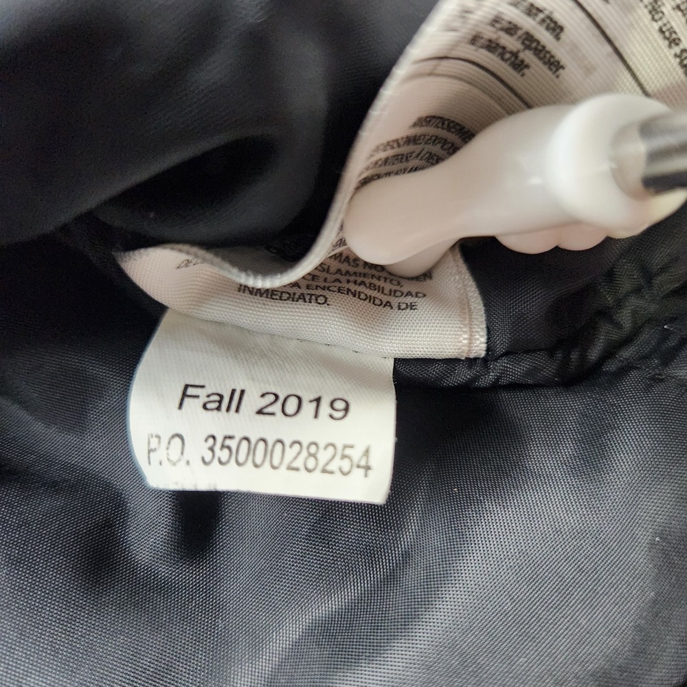 Carhartt Mens Quick Duck Jefferson Traditional Jacket Black Hooded BLK M - Picture 14 of 15
